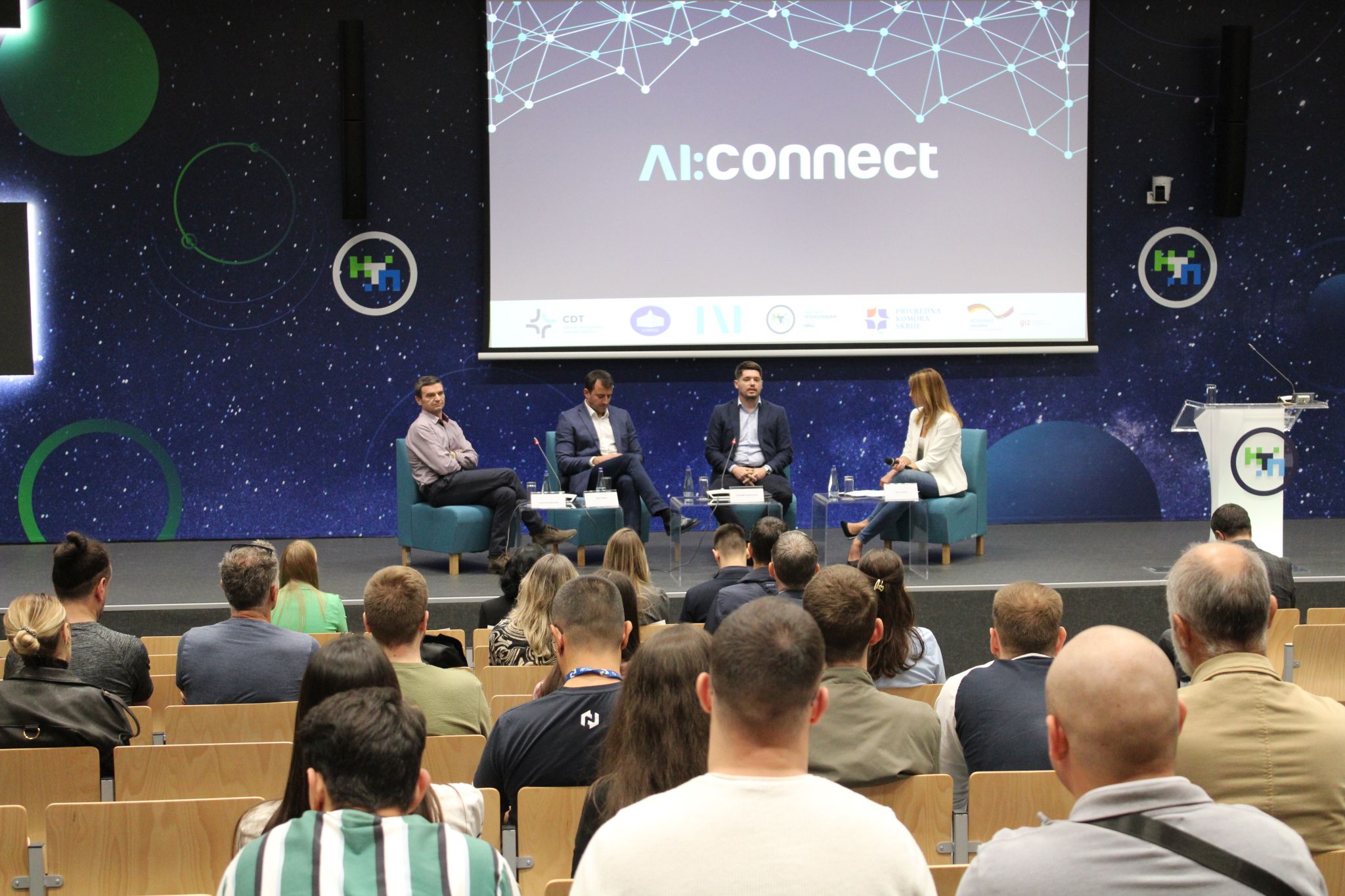 AI:Connect Conference Held at STP Nis