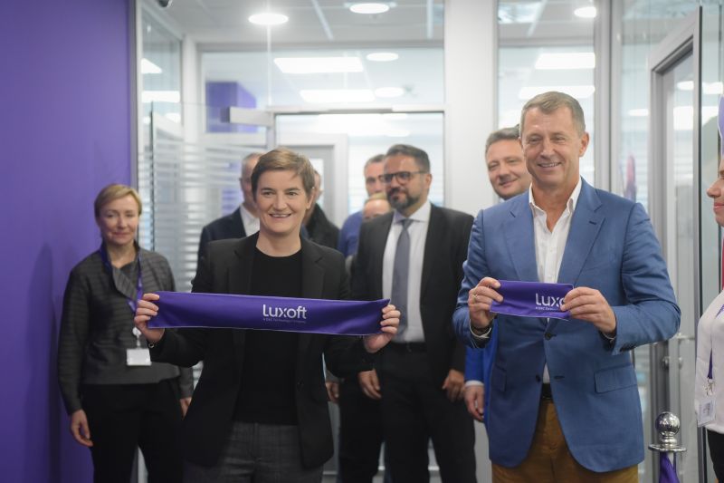 Razvojni centar kompanije „Luksoft” otvoren u Beogradu