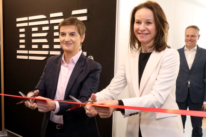 Prvi razvojni centar IBM-a otvoren u Novom Sadu
