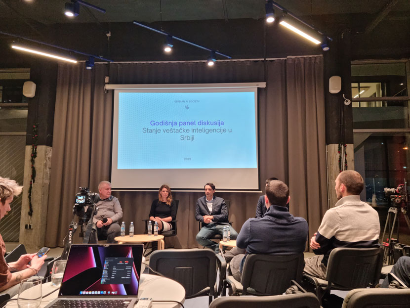 Održana panel diskusija ”Stanje veštačke inteligencije u Srbiji”
