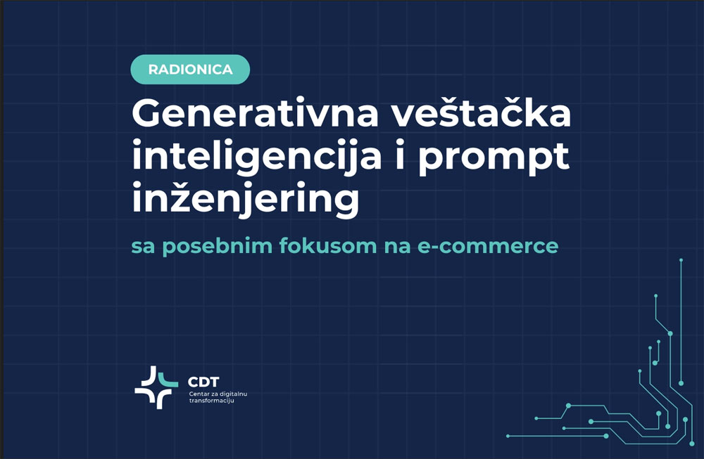 Generativna veštačka inteligencija i prompt inženjering