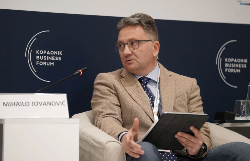 Јовановић на Копаонику: 2025. година је година интензивног улагања у дигиталну и иновативну инфраструктуру