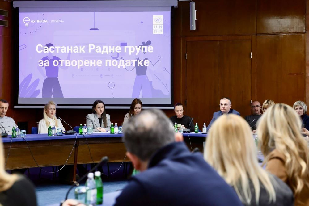 Јовановић: Отворени подаци су темељ даље дигитализације и примене вештачке интелигенције у Србији