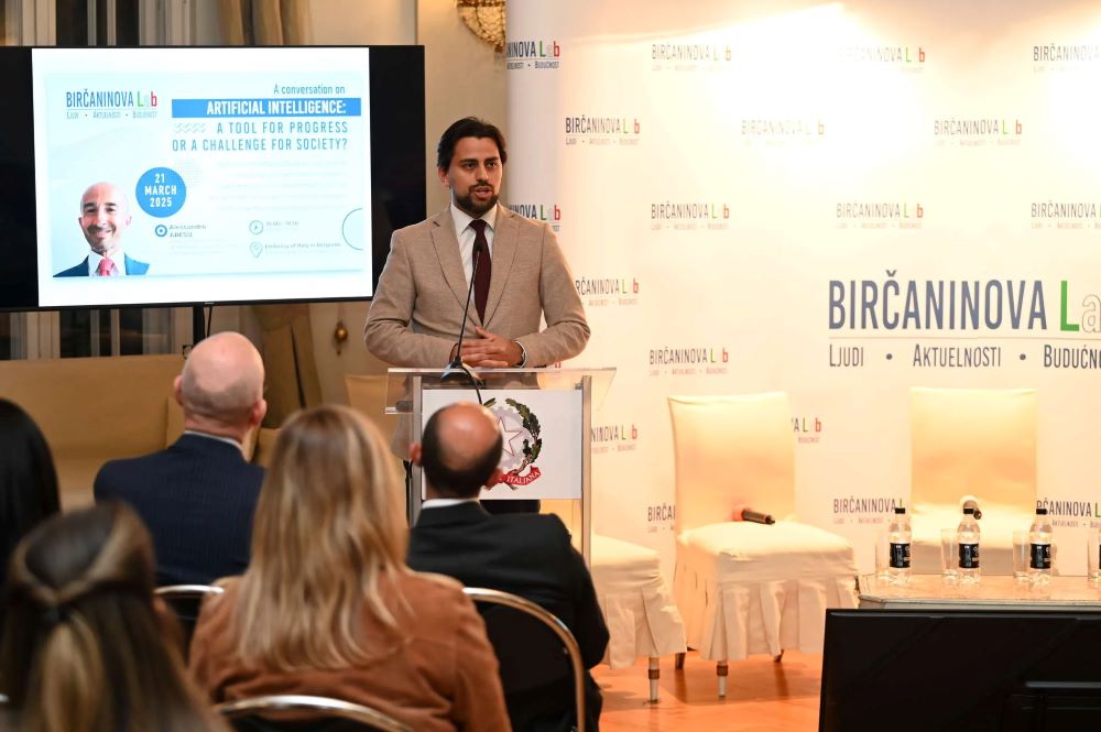 Министарство науке и Амбасада Италије: BirčaninovaLAB место креативности и иновација