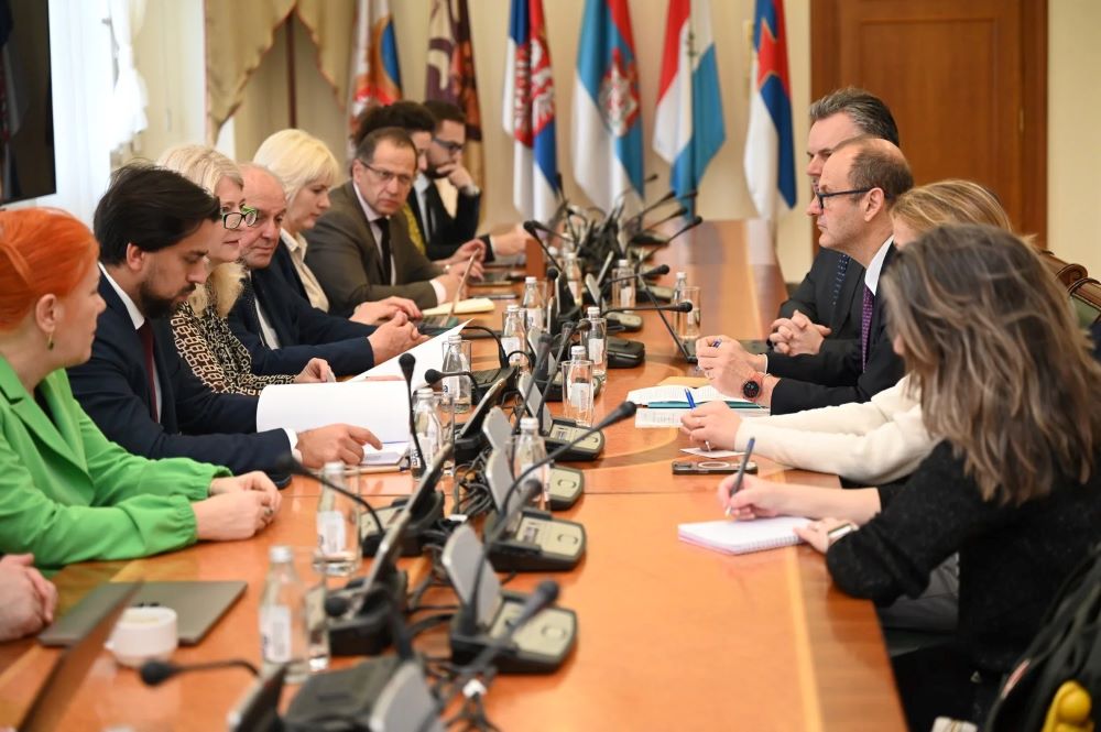 Министарка Беговић са представницима Светске банке о наставку ,,SAIGE” пројекта