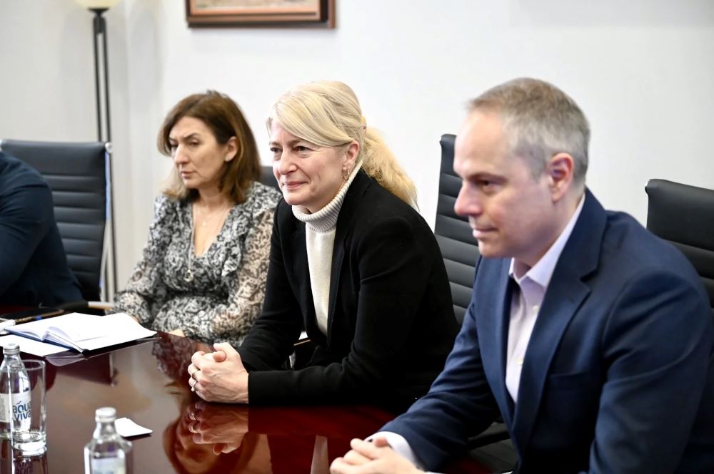 Министарка др Јелена Беговић са представницима комапније ,,MSD” у Београду